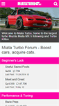 Mobile Screenshot of miataturbo.net